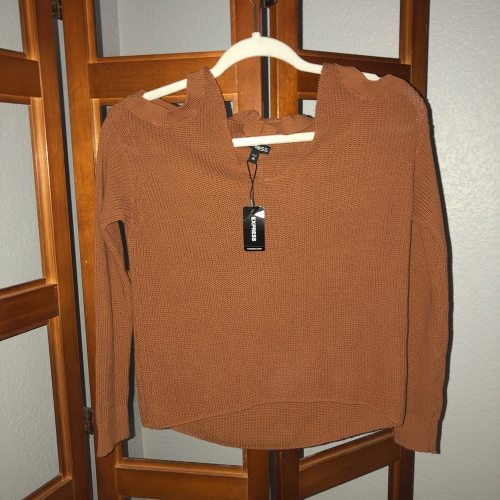 🍁EXPRESS fall color sweater🍁 NWT
